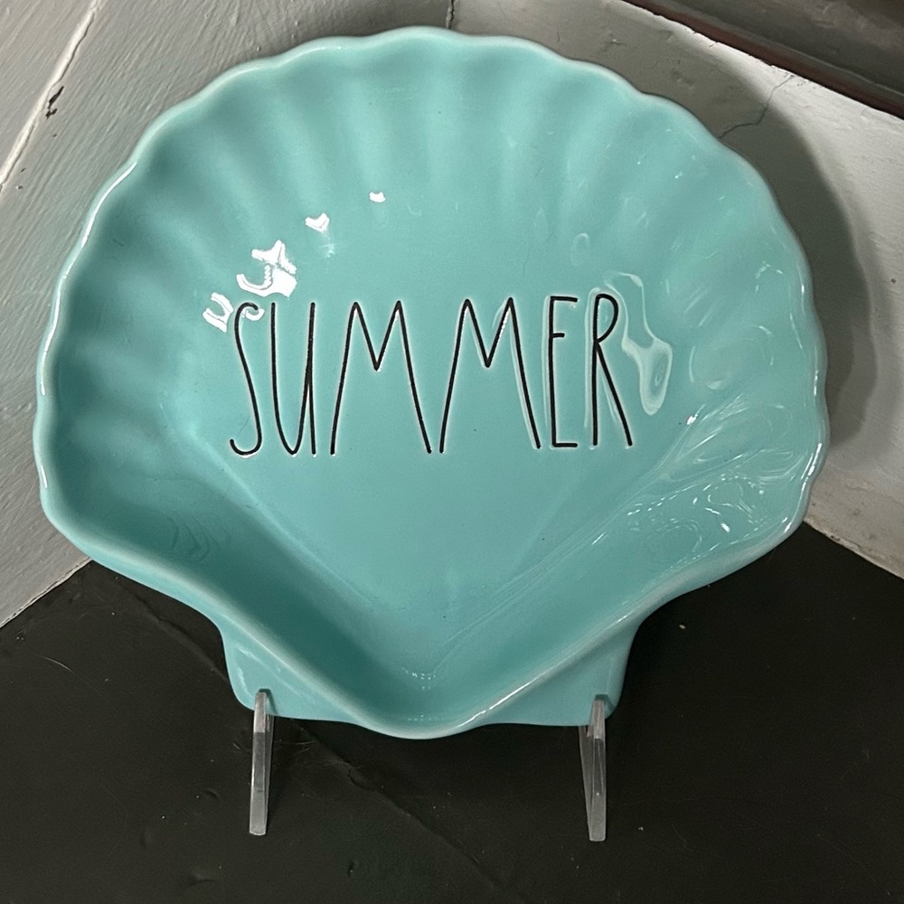 Rae Dunn SUMMER Shell Dish
